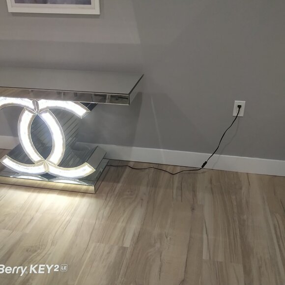 Henri Bendel Authentic Chanel Limited Edition Huge Light Up Table Ret. $12,000 - Picture 2 of 10